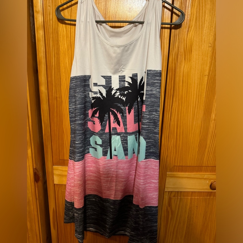 Xl swim cover up